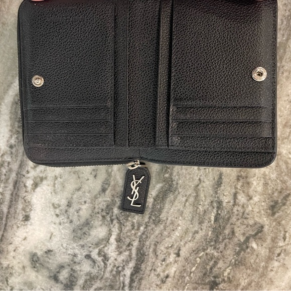 Yves Saint Laurent Bags Saint Laurent Fold Wallet With Coin Zip